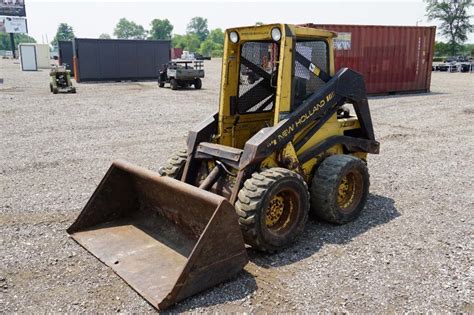 1985 new holland skid steer|new holland skid steer dealers.